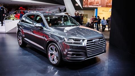Audi Loads 2016 Q7 With All The Tech Pictures Cnet