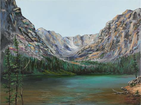 Pin By Diana Lyddane On Canvas Art Ideas Rocky Mountain National Park