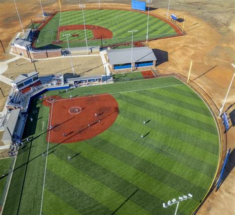 Ghc Introduces New Baseball Softball Fields Sports Daily