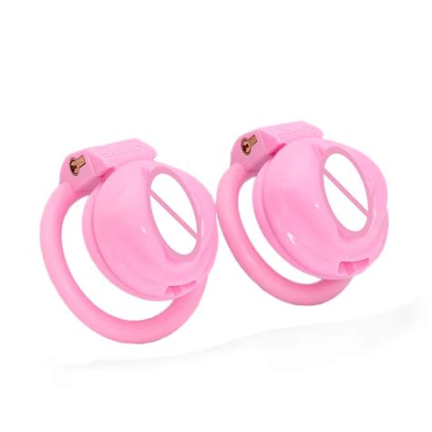 new pink pussy chastity devices wtih 4 penis rings small cock cage male cock rings chastity lock