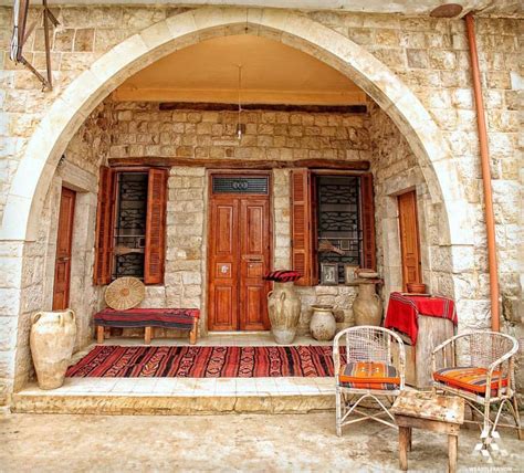 Typical Lebanese Architecture In Beïno By Chazachahine Wearebanon