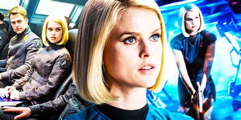 Star Trek Into Darkness Alice Eve Controversy Explained