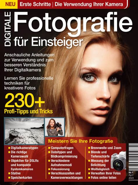 Digitale Fotografie Für Einsteiger Nr1 2023 Download Pdf Magazines