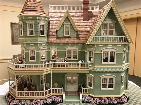 The Queen Anne At Redstone Highlands Deanna Ferry Dollhouses