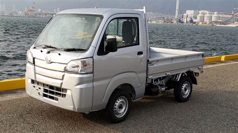 Brand New Daihatsu Hijet Dump Truck Automatic