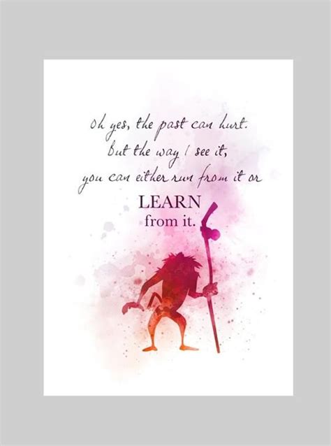 But the from way i see it, you can either run from it, or. Rafiki Quote ART PRINT The Lion King, Nursery, Gift, Wall Art, Home Decor | Art prints quotes ...