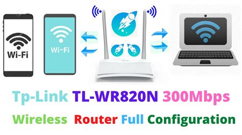 How To Setup Tp Link Tl Wr820n 300mbps Wireless N Speed Router Full