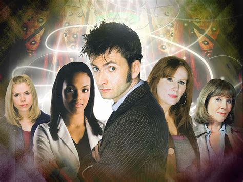 10th Doctor And Companions Header Doctor Who Fan Art 4463569 Fanpop