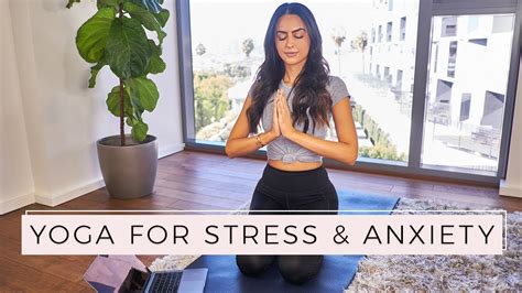 Yoga For Stress And Anxiety Dr Mona Vand Youtube