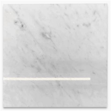 Italian Carrara White Marble 12x12 Tile Polished Stone Center Online