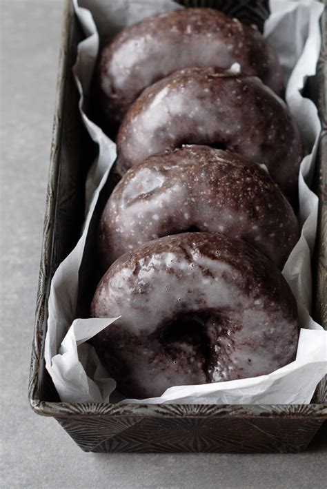 Dunkin Donuts Double Chocolate Donut Recipe