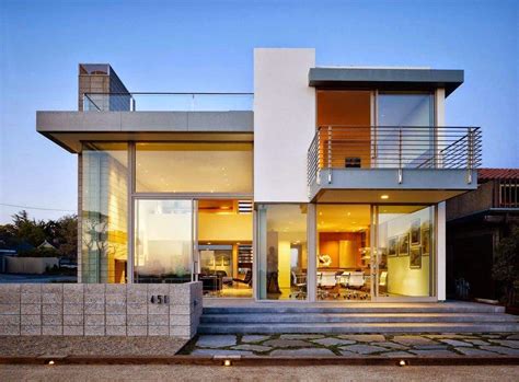 rumah minimalis modern dominan kaca thegorbalsla