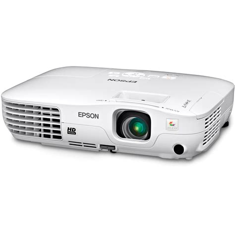 Epson 705hd Powerlite Home Cinema Lcd Projector V11h331020 Bandh