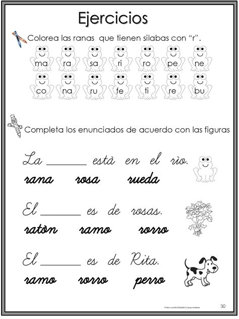 50 Ejercicios De Lecto Escritura Para Preescolar Y Primaria 016