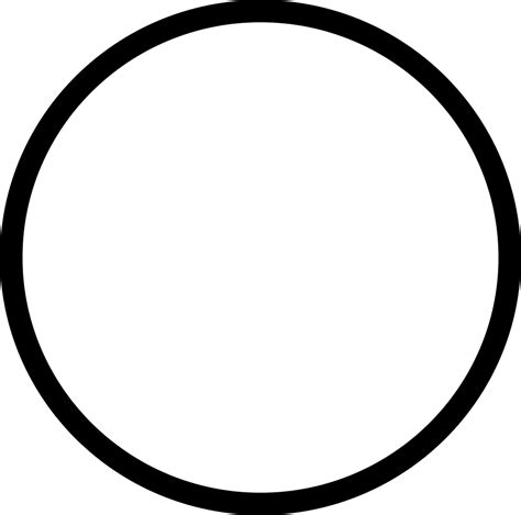 Hollow Circle Png Png Image Collection