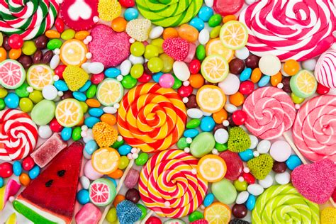 Giant Lollipops And Other Great Candy Decorations For Kids Birthday