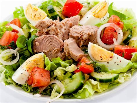 Leftover Salad Nicoise Recipe Capital Strength