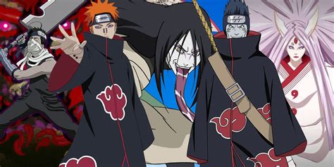 Naruto Most Powerful Villains Ranked Screen Rant