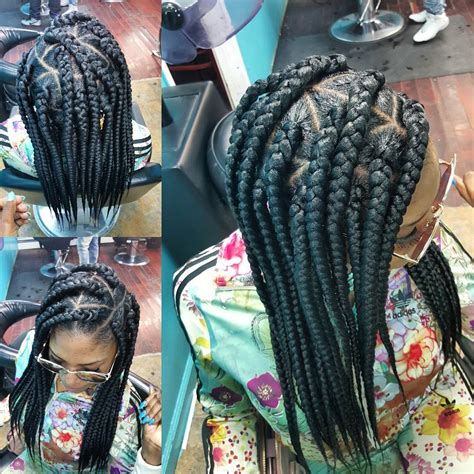 Get inspiration and find a way to express your creativity through one of these sophisticated yet not so hard. African Braids: 15 Stunning African Hair Braiding Styles ...