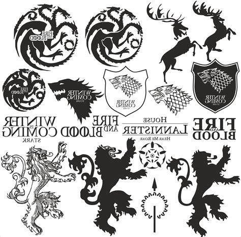 Game Of Thrones Logo Vector At Collection Of Game Of