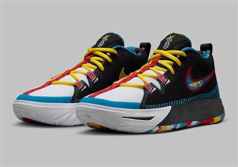 Playful Graphics And Vibrant Colors Make Up This Kids Nike Kyrie