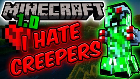 Why I Hate Creepers Minecraft Hardcore 10 Youtube