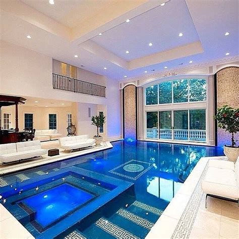 50 Indoor Pool Ideas Swimming In Style Any Time Of Year Piscine