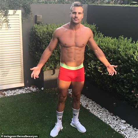 Beau Ryan Sends A Nude Photo Of Himself To A Kiis Fm Radio Host Daily Mail Online
