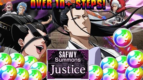 GOING UNTIL WE GET THE 2 5 Kenpachi Azashiro Over 10 Steps Summons