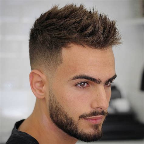 The most popular short haircuts for men are focused on taking classic cuts and giving them a modern edge. 61+ Cool & Stylish Hairstyles for Men - Sensod