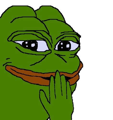 Pepe Laugh Smug Frog Know Your Meme