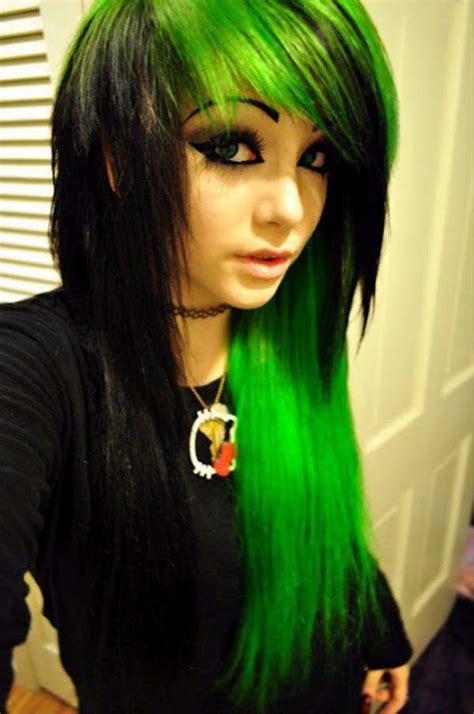 Top Hair Style Best Emo Hairstyles For Girls 2013