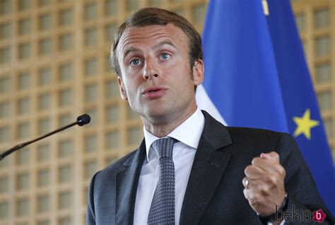 Emmanuel Macron Durante Su Nombramiento Como Ministro De Economía De