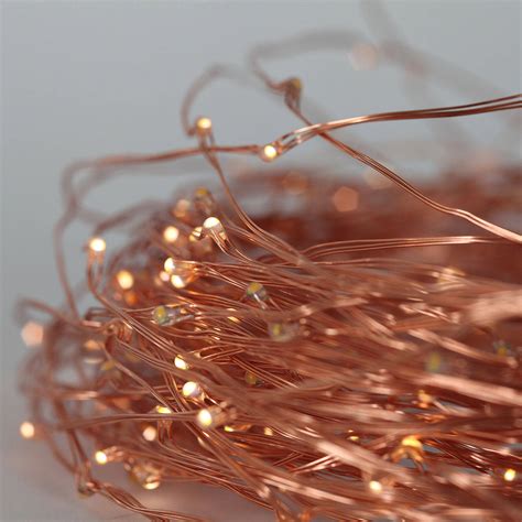 String Lights Copper Wire Lights 300 Warm White Starry