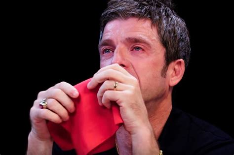 Watch Noel Gallagher Eat Spicy Chicken Wings And Cry On Hot Ones