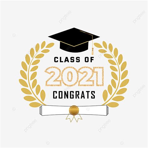 Graduation 2021 With Cap Design 2021 Graduation Cap Clipart