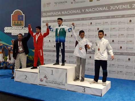 Yucatecos Ganan Oro Y Bronce En La Tercera Jornada Del TKD De La