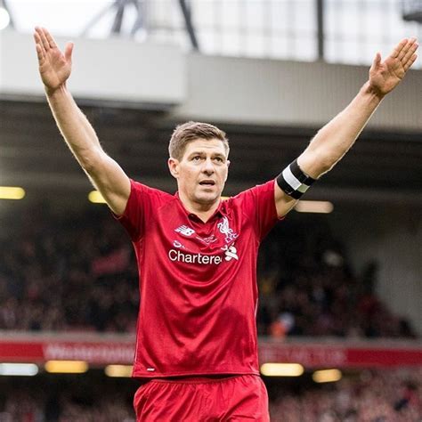Liverpool, steven gerrard, steven gerrard, liverpool wallpaper (photos, pictures). Steven Gerrard. Injury-time winner. Kop end. Perfect. 😍 # ...
