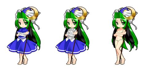 Touhou Pocket Wars Evocharactersmima Touhou Wiki Characters