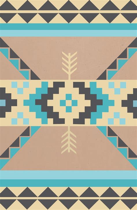 Aztec Art Print Aztec Tribal Native Wallpaper Background Iphone