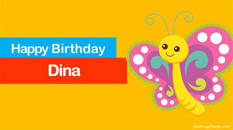 Happy Birthday To Dina Youtube