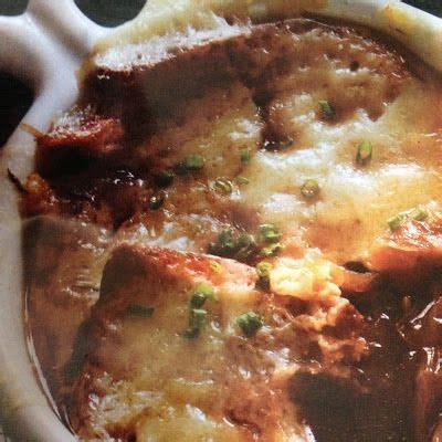 French Onion Soup with Braised Short Ribs Recipe - Key Ingredient