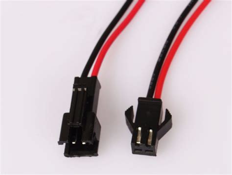 Sm254 Sm 254mm 2p 2 Pin Plug Male To Female Connector