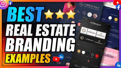 The Best Examples Of Personal Branding For Real Estate Agents 2023