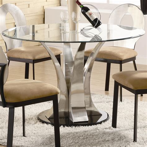 2023 Best Of Round Glass Top Dining Tables