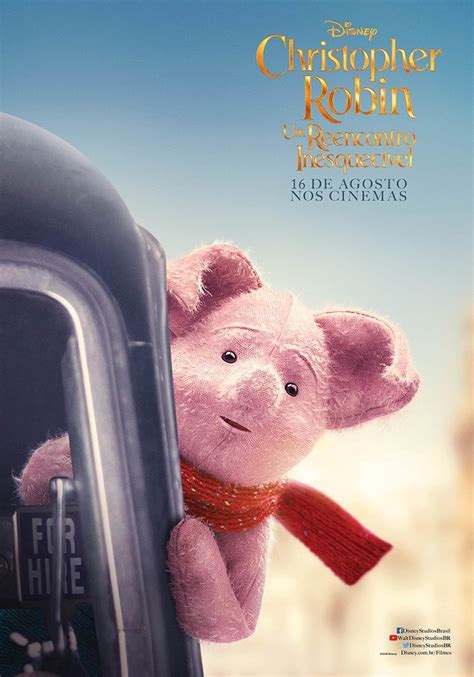 Christopher Robin Movie Winnie The Pooh Piglet Kanga Roo Tigger