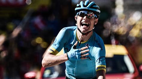 Video Tour De France Le Danois Magnus Cort Nielsen Remporte La E Tape Carcassonne