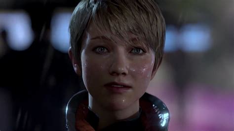 Kara главный герой игры Detroit Become Human обои для рабочего стола