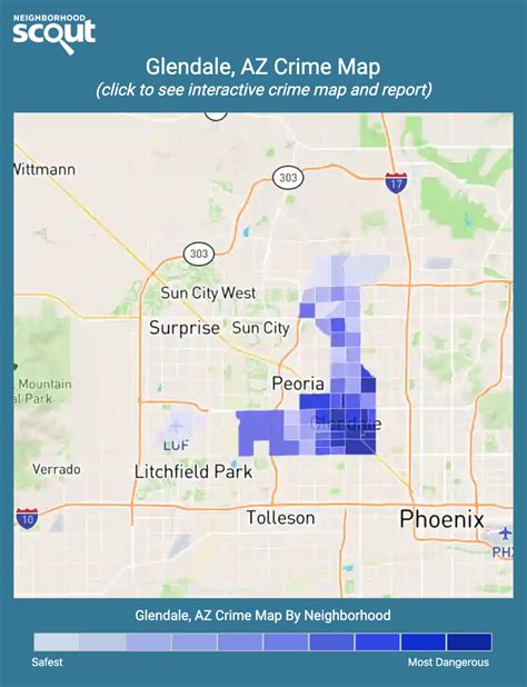 Glendale Az Neighborhood Map