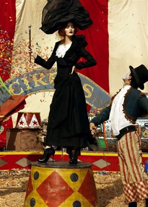 Lee Enfant Terrible ‘the Greatest Show On Earth Karen Elson By